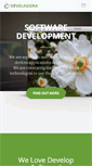 Mobile Screenshot of develagora.com